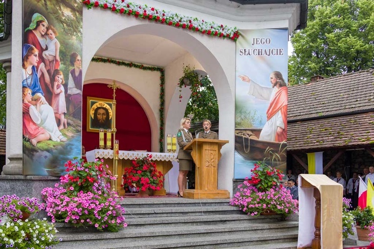 Odpust na sądeckim Taborze - dzień 6.