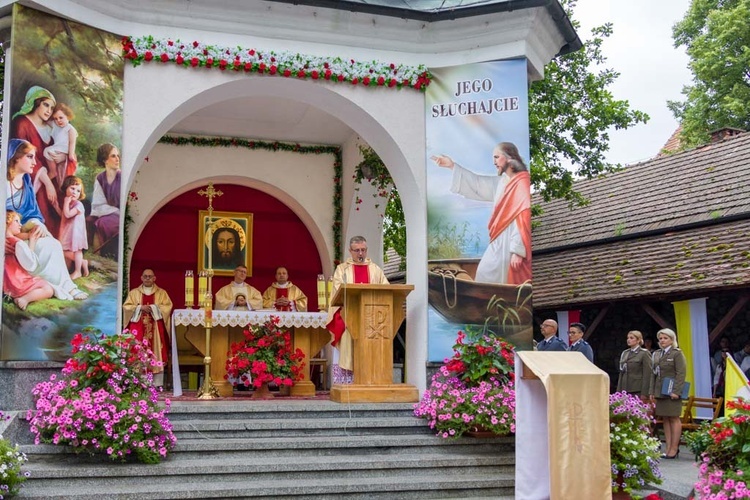 Odpust na sądeckim Taborze - dzień 6.