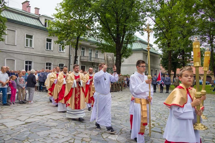 Odpust na sądeckim Taborze - dzień 6.
