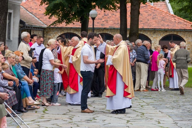 Odpust na sądeckim Taborze - dzień 6.