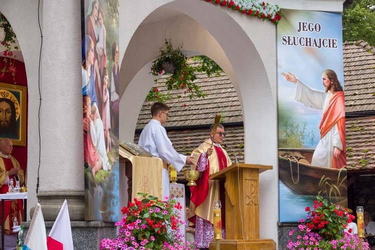 Odpust na sądeckim Taborze - dzień 6.