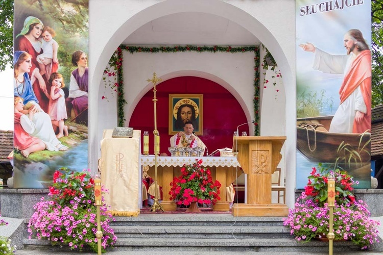 Odpust na sądeckim Taborze - dzień 6.