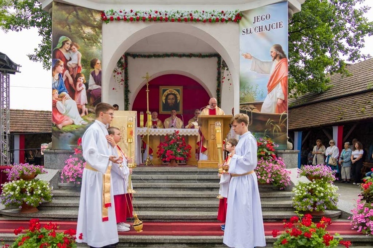 Odpust na sądeckim Taborze - dzień 6.