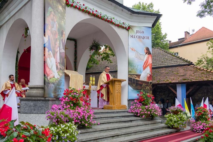 Odpust na sądeckim Taborze - dzień 6.