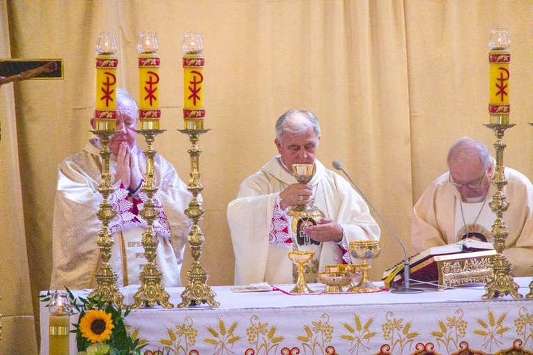 Odpust na sądeckim Taborze - dzień 7.