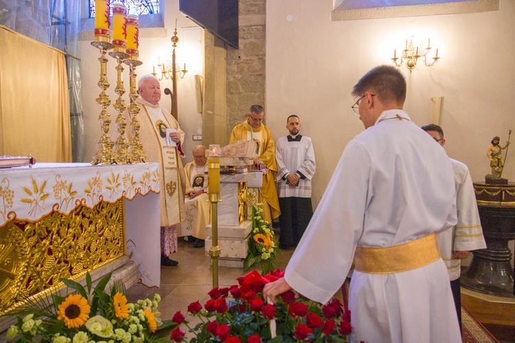 Odpust na sądeckim Taborze - dzień 7.