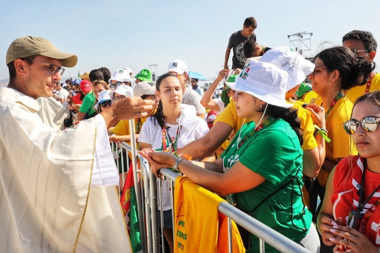 Msza posłania na Campo da Graça