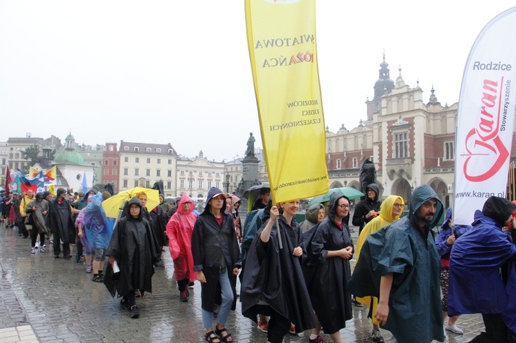 Wyjście 43. Pieszej Pielgrzymki Krakowskiej z Wawelu na Jasną Górę