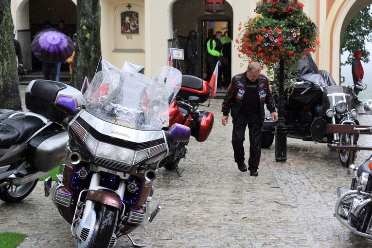21. Pielgrzymka Motocyklistów na Górę Świętej Anny