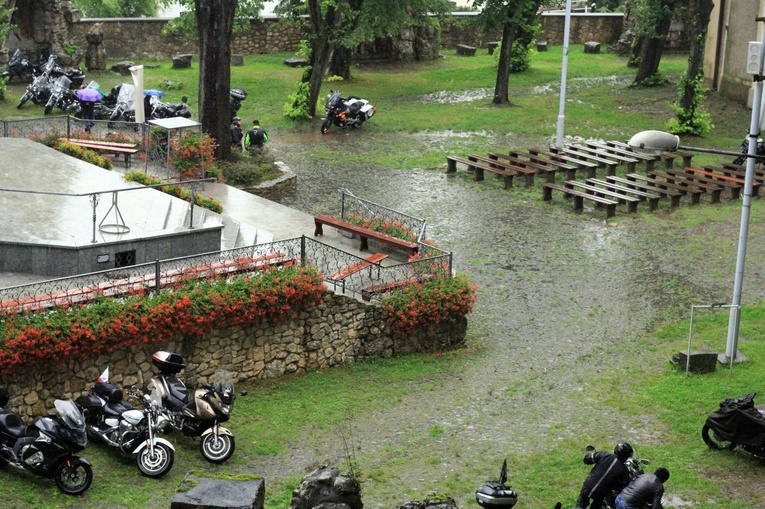 21. Pielgrzymka Motocyklistów na Górę Świętej Anny