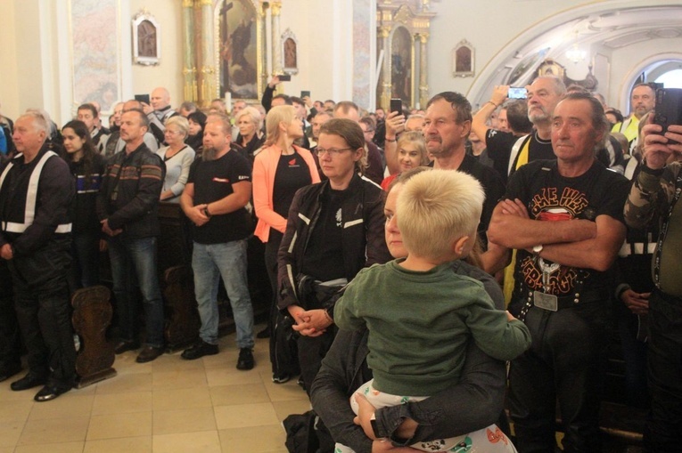 21. Pielgrzymka Motocyklistów na Górę Świętej Anny