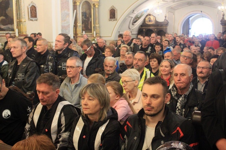 21. Pielgrzymka Motocyklistów na Górę Świętej Anny