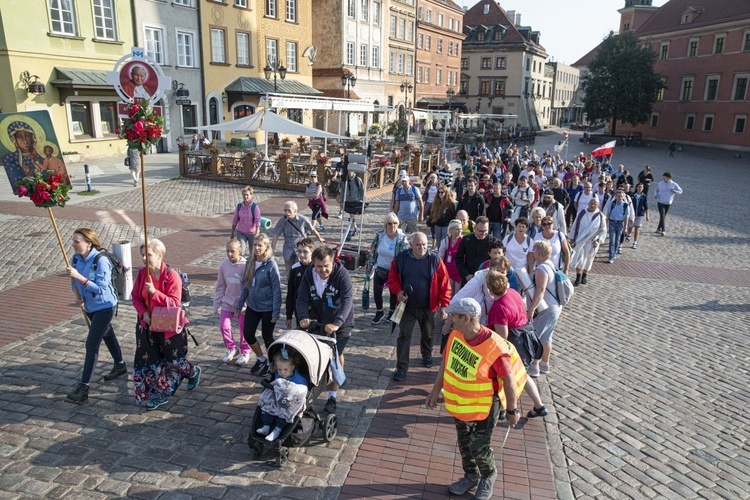 312. Warszawska Pielgrzymka Piesza