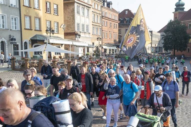 312. Warszawska Pielgrzymka Piesza