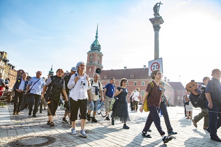 312. Warszawska Pielgrzymka Piesza