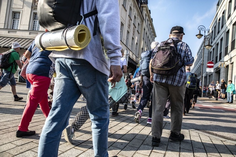 312. Warszawska Pielgrzymka Piesza