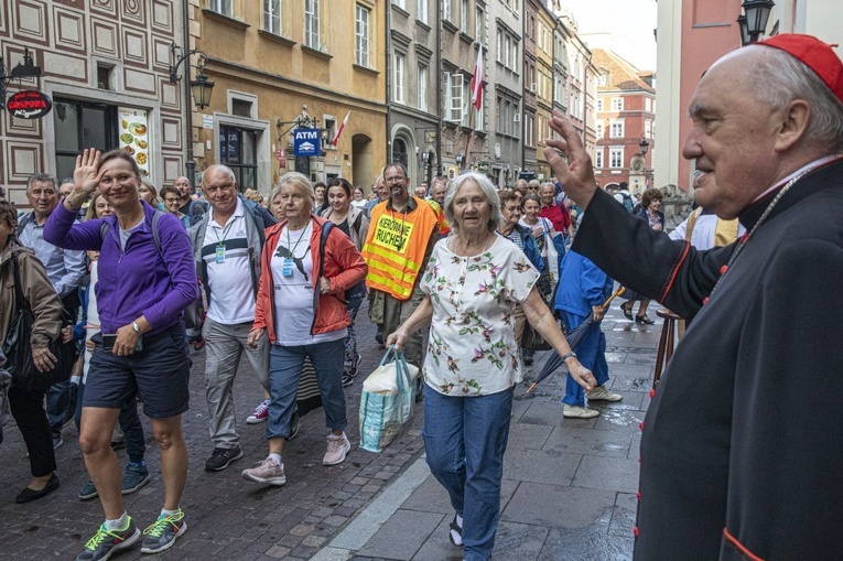 312. Warszawska Pielgrzymka Piesza