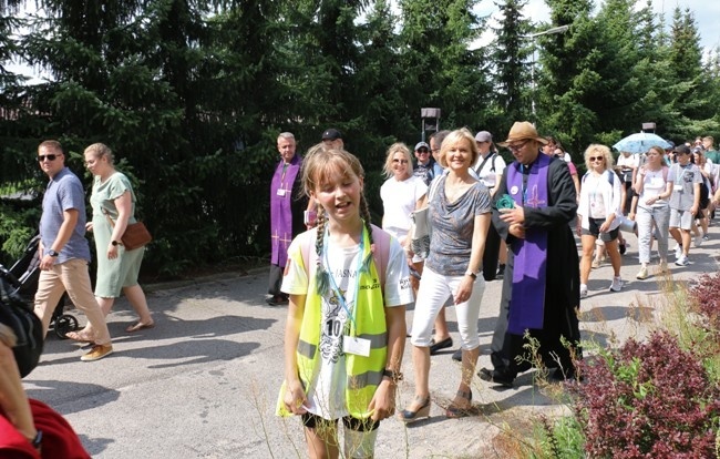 Wyruszyła diecezjalna pielgrzymka na Jasną Górę