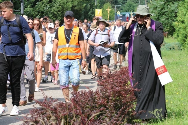 Wyruszyła diecezjalna pielgrzymka na Jasną Górę