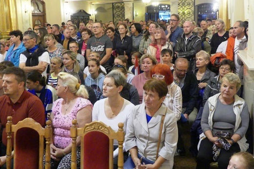 32. Piesza Pielgrzymka Diecezji Bielsko-Żywieckiej na Jasną Górę 2023 - Msza św. w Hałcnowie