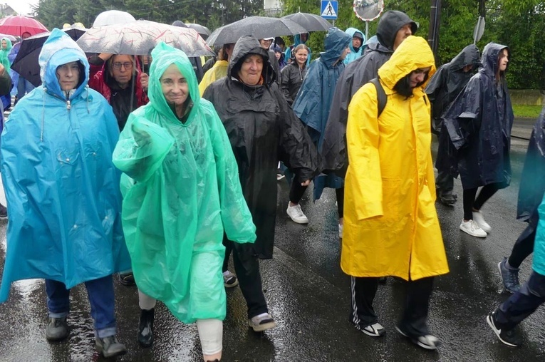 Grupy 1/5 - z Bielska-Białej Hałcnowa na Jasną Górę - 2023