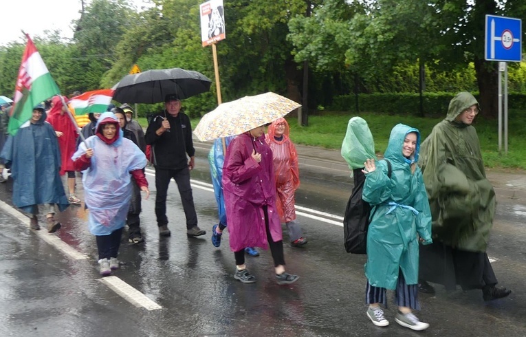 Grupy 3./4. - z Bielska-Białej Hałcnowa na Jasną Górę - 2023