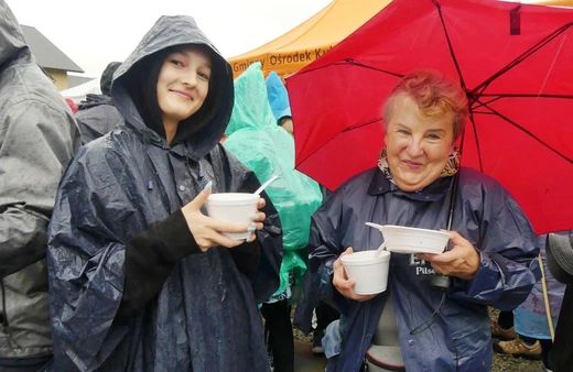 Gościna pielgrzymów hałcnowskich w Wilamowicach - 2023