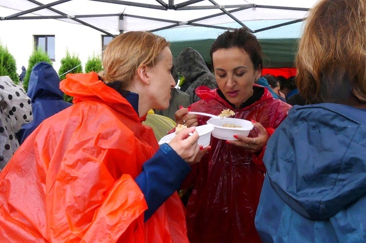 Gościna pielgrzymów hałcnowskich w Wilamowicach - 2023