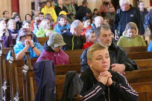 Gościna pielgrzymów hałcnowskich w Wilamowicach - 2023