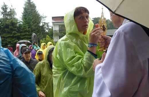 Gościna pielgrzymów hałcnowskich w Wilamowicach - 2023