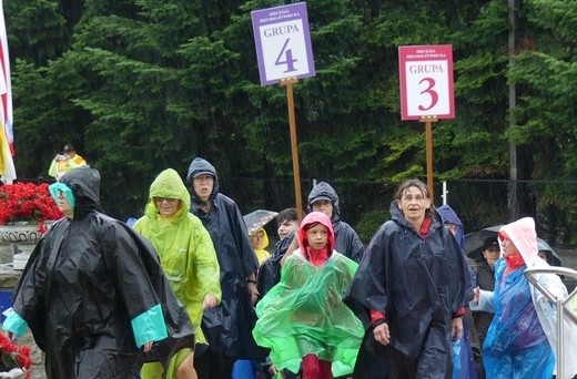 Gościna pielgrzymów hałcnowskich w Wilamowicach - 2023