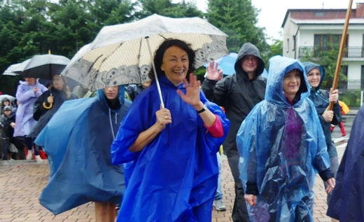 Gościna pielgrzymów hałcnowskich w Wilamowicach - 2023