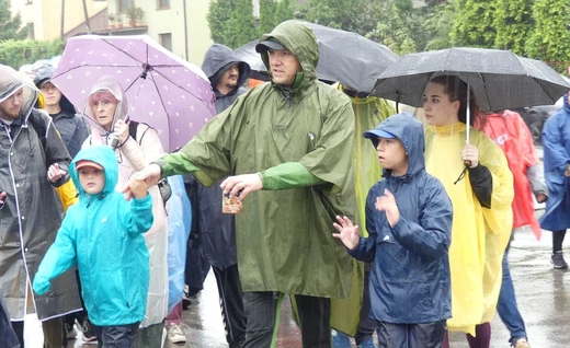 Gościna pielgrzymów hałcnowskich w Wilamowicach - 2023