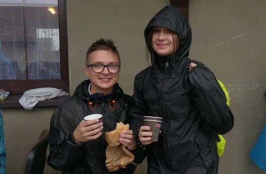 Gościna pielgrzymów hałcnowskich w Bielanach - 2023