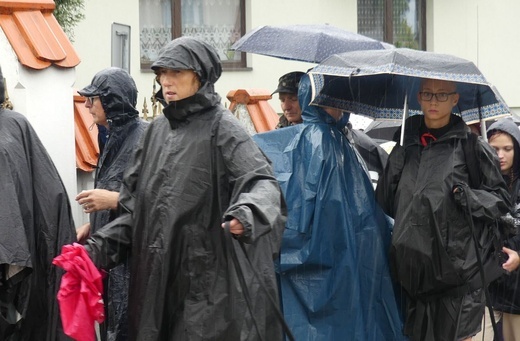 Gościna pielgrzymów hałcnowskich w Bielanach - 2023