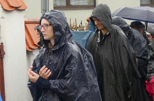 Gościna pielgrzymów hałcnowskich w Bielanach - 2023