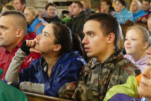 Gościna pielgrzymów hałcnowskich w Bielanach - 2023