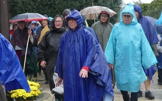 Gościna pielgrzymów hałcnowskich w Bielanach - 2023