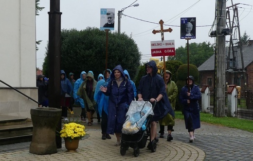 Gościna pielgrzymów hałcnowskich w Bielanach - 2023