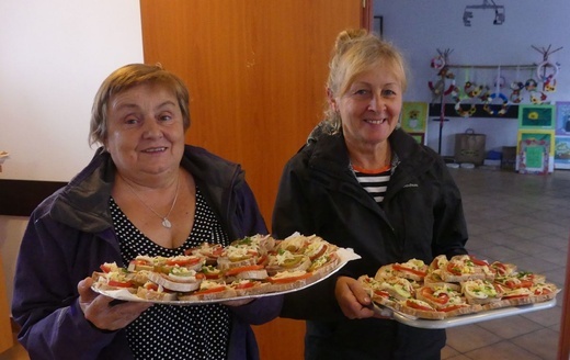 Gościna pielgrzymów hałcnowskich w Bielanach - 2023