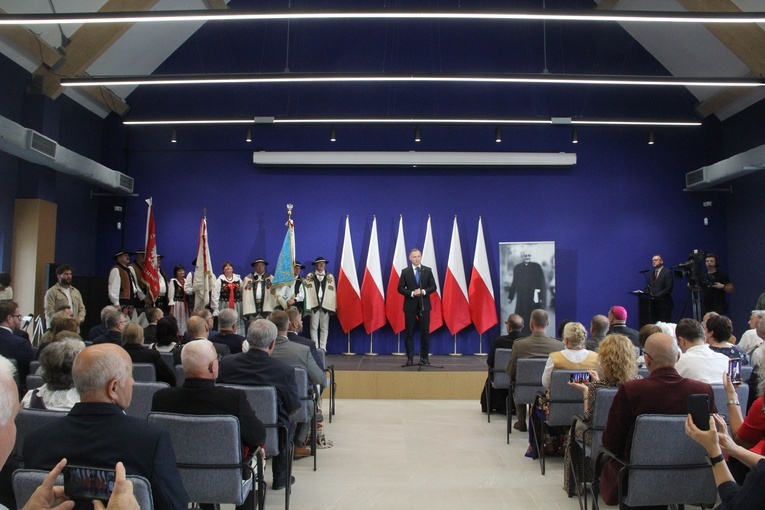 Ks. Franciszek Blachnicki kawalerem Orderu Orła Białego