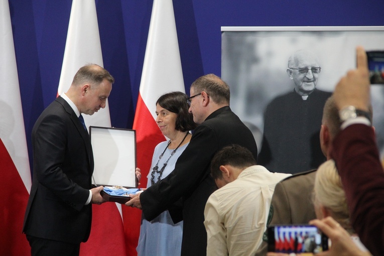 Ks. Franciszek Blachnicki kawalerem Orderu Orła Białego