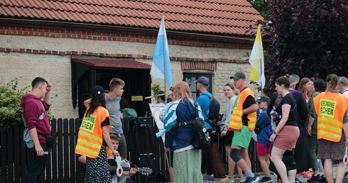 Trwa XXXI Elbląska Pielgrzymka Piesza na Jasną Górę 