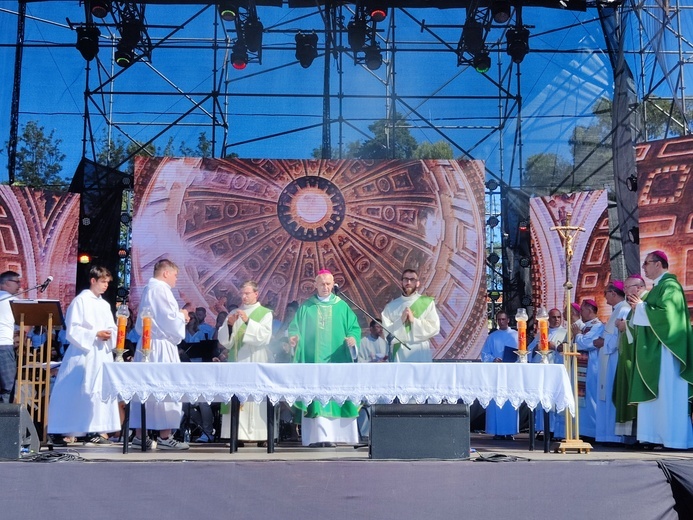 Warszawa na spotkaniu z papieżem