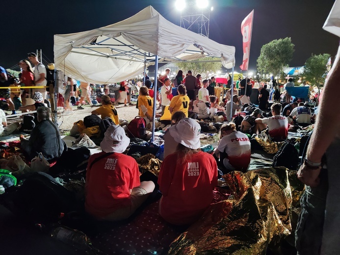 Warszawa na spotkaniu z papieżem