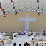 Warszawa na spotkaniu z papieżem