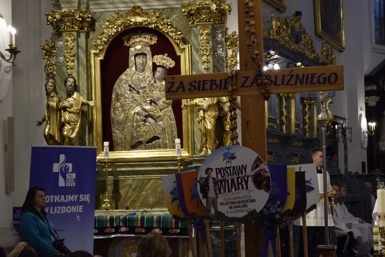 XXVIII ŁPPM na Jasną Gorę - dzień 1