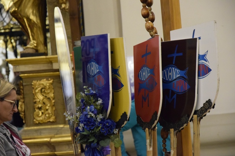 XXVIII ŁPPM na Jasną Gorę - dzień 1