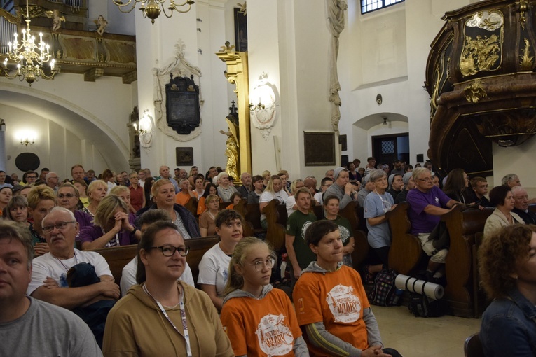 XXVIII ŁPPM na Jasną Gorę - dzień 1