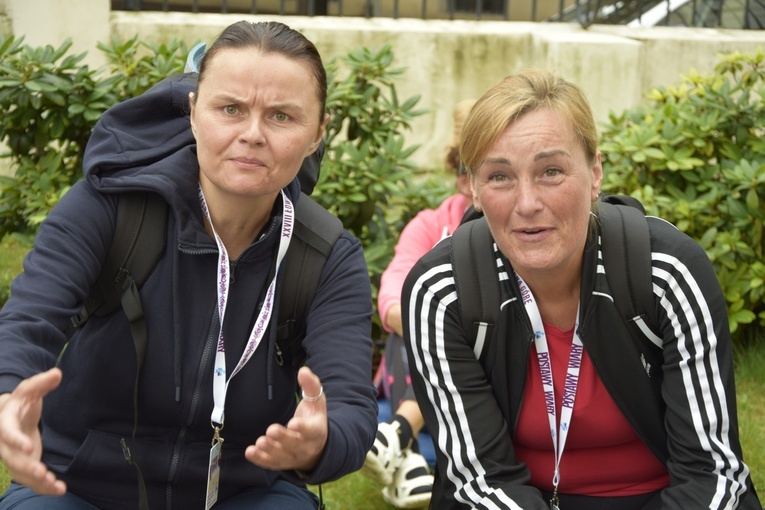 XXVIII ŁPPM na Jasną Gorę - dzień 1